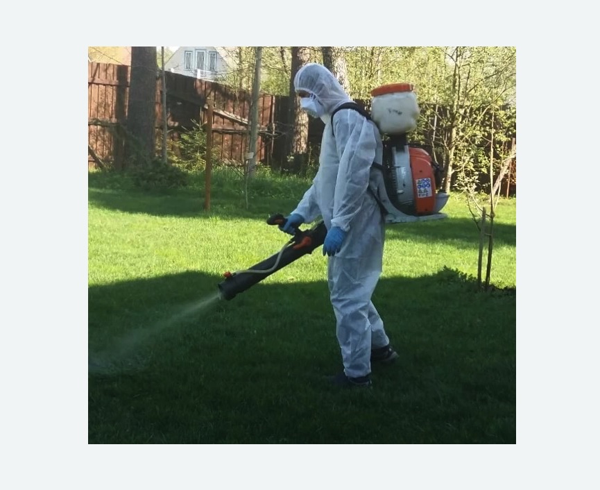 Обработка территории от клещей в Муравленко