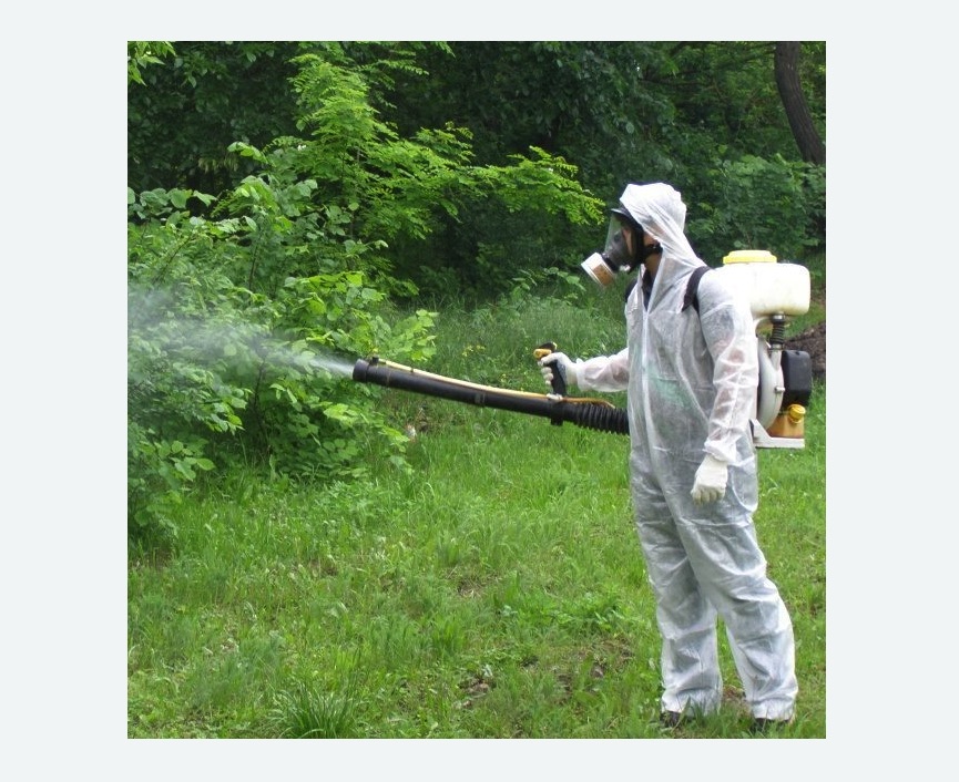 обработка территории от клещей в Муравленко