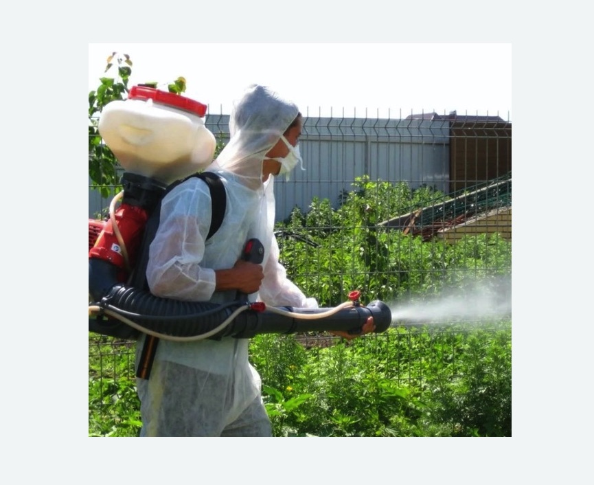 Акарицидная обработка территории в Муравленко