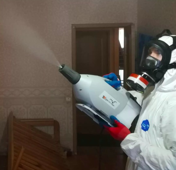 дезинсекция помещения в Муравленко